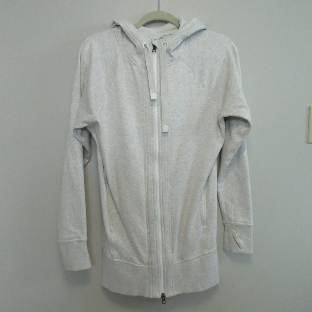 Athleta Zip Hoodie Size XS Tunic Long Line
